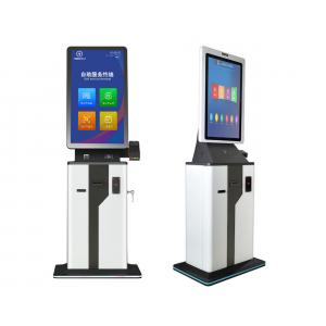 Automatic Check In Kiosk Android Touch Screen Kiosk Ticketing Vending Payment