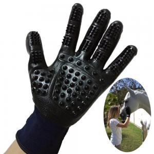 Dog Hair Grooming Glove / Cats Soft Rubber Pet Hair Remover Comb