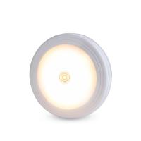 China Magnet Attach 3W Battery Operated Sensor Night Light / 80*26MM Under Cabinet Touch Lights on sale
