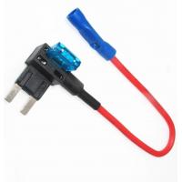 China Automotive Custom Wire Harness Mini Blade Fuse Add-A-Circuit Fuse Tap Adapter 12V on sale