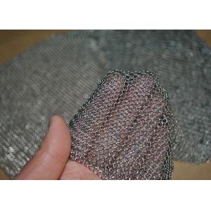 China 304L Stainless Steel Welded Rings Chainmail Mesh Fabric For Decoration And Protection supplier