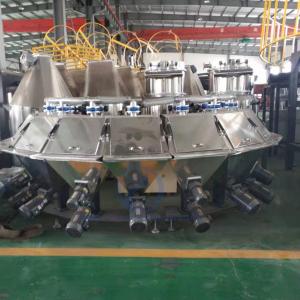 China Gravimetric Automated Batching Systems For Mixing Dosing Fertilizer Powder supplier