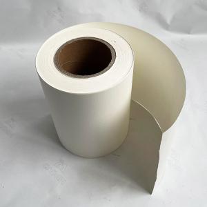 China 78G Cast Coated Paper strong adhesive stickers with Tough Surface supplier