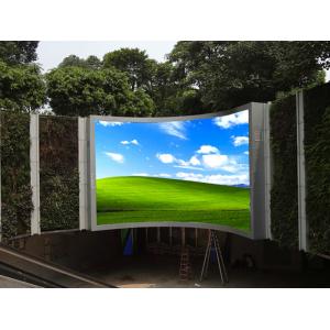 High Definition LED Wall Screen Display Outdoor , 3mm P3 Outdoor LED Display