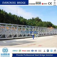 China GW D Type Modular Steel Bridge 450-Type Designs Structural Steel Bridge on sale