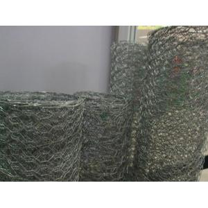 China Galvanized hexagonal Wire mesh for reinforcing wall supplier