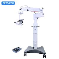China Dual Head Motor Operating Microscope Ophthalmology Zoom 4.5x~27.3x A41.1935 on sale