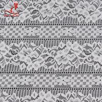 China Wholesale African white tulle Lace Fabric Product For Garment on sale