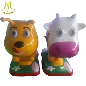 China Hansel factory price fairground attractions for sale coin operated kiddie ride supplier