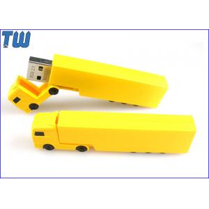 Plastic Truck Design USB Thumb Drive 1GB 2GB 4GB 8GB 16GB 32GB