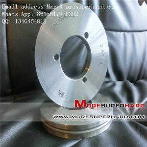 metal bond Automobile glass diamond grinding wheel Mary@moresuperhard.com