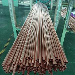 ASME Copper Water Pipe H60 26mm OD 1mm Copper Pipe For Electronic Use