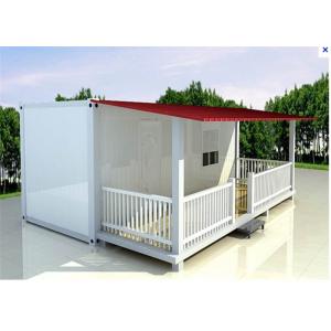China Economical EPS Neopor flat pack prefab modular house with Bathroom supplier
