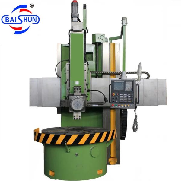 Cnc Vertical Turning Lathe Machine High Precision Single Spindle