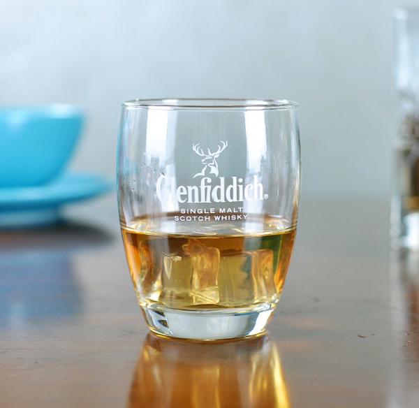 10oz 30cl Scotch Drinking Glasses , Scotch Whisky Glass With Logo Printing​