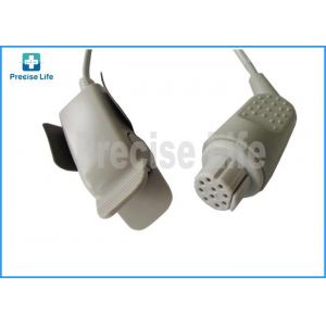 China Adult finger clip OXY-F4-N SpO2 probe sensor with Round 10  pin connector supplier