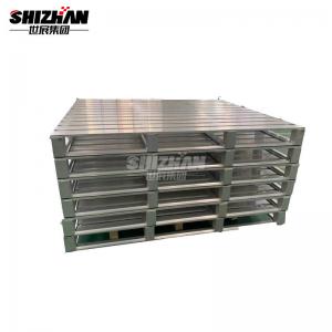 China Aluminum Profile Pallet For Seafood Company Cold Storage supplier