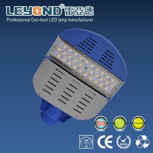 China High Lumens 6500lm commercial residential street lamps , WW led road lamp supplier