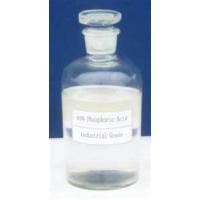 Cas comestible phosphorique transparent 7664-38-2 de la catégorie d'acide 75 - 85 pour l'aromatisant