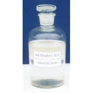 China Transparent Phosphoric Acid food grade 75 - 85 Cas 7664-38-2 for flavoring agent supplier