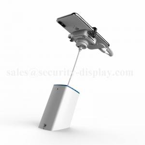 Remote Control Cell Phone Security Display With Mechanical Clamp