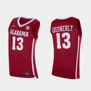 China Adult'S NCAA Alabama Crimson Tide Basketball Jersey supplier