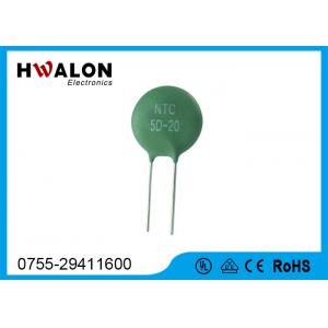 China Power Ntc Thermistors For Inrush Current Limiting 10d -13 In Household Appliances supplier