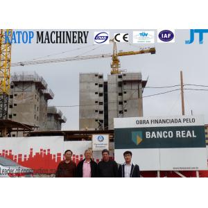 China Lifting machinery 10t QTZ100(6018) topkit Tower Crane for building supplier