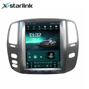 China LC100 Land Cruiser LX470 Car Video Player 12.1 Inches Android 13 With GPS Bluetooth WiFi wholesale
