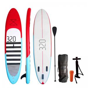 China 15cm Inflatable sup stand up surf paddle board For Family Water Sports supplier