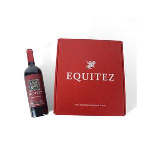 Cajas de empaquetado del anuncio publicitario del vino de las cajas de regalo de la botella de vino de la cartulina para 3 paquetes de la botella
