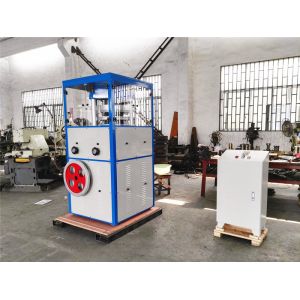 China Max Diameter 25mm Tablet Pill Pressing Compression Machine 80 Kn on sale