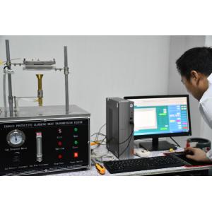 China BS EN 367 TPP Protective Clothing Convective Heat Testing Machine ISO 9151 wholesale