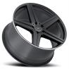 5*114.3 gray machine face customs 1 piece forged alloy wheel rim for Lexus