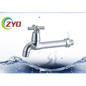 China Mental / Plastic Bibcock Taps Chrome Plated Surface -20℃ - 120℃ Work Temperature supplier