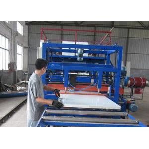 Cold Chain Transportation Cold Room Refrigeration Panels Making Machine