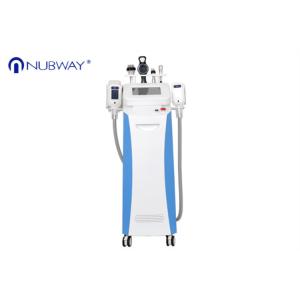 China Nubway 5 cryo handles cryotherapy vacuum slimming antifreeze membrane portable cryolipolysis machine for sale supplier
