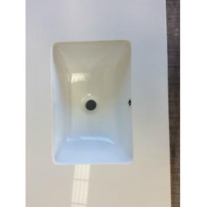 China Solid Surface Bathroom Vanity Tops With Quartz Countertop Thickness 2cm 3cm supplier