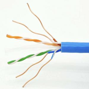 Cat6 Ethernet Cable 1000ft 23AWG Insulated Solid Bare Copper Wire UTP Unshielded