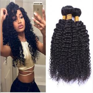 China Natural Peruvian Human Hair Bundles Deep Jerry Curl Human Hair No Tangle supplier