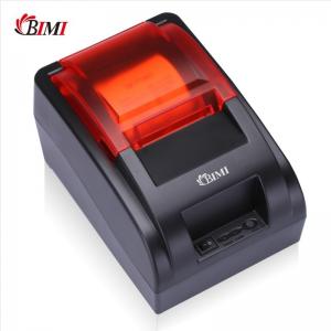 China TP-58H 2 Inch 58mm Thermal Receipt Printer with Black Color and Paper supplier