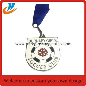 China Custom 50mm size metal medals,die casting medals gold plated,high quality hard enamel process sports events medals supplier