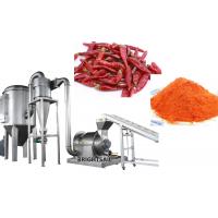 China Industrial Use 10~1000kg Per Hour Spice Powder Grinder Spice Grinding Machine Mill on sale