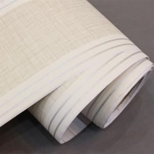 China 0.1mm-0.15mm Thickness Self Adhesive PVC Wallpaper Covering For Living Room supplier