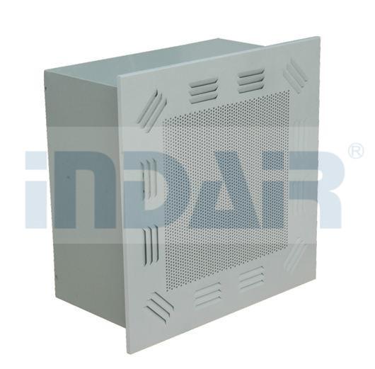 Clean Room HEPA Filter Box Light Weight With DOP Terminal HEPA Housing For COVID Isolation Ward