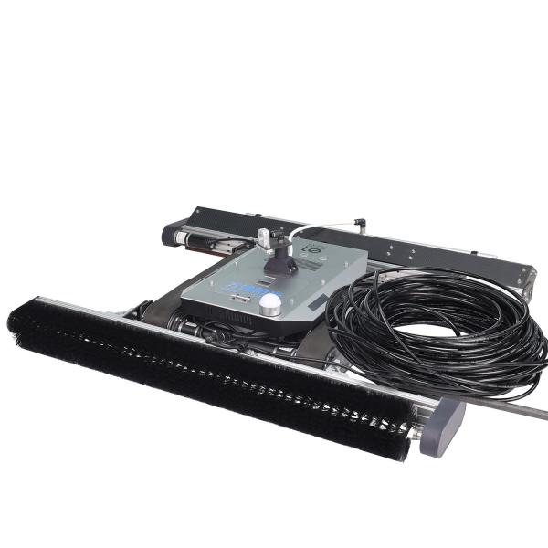 Robotic Solution for 500*600mm Solar Panels Roofs and Pools Convenient Maintenance
