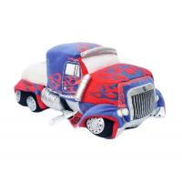 China Transformers Optimus Prime Car Plush Toys on sale