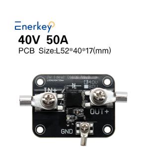 9 - 40V High Current Diode 12V 24V 36V 50A High Voltage Ideal Diode Controller