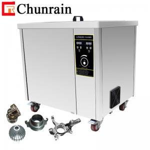 Engine Block Industrial Ultrasonic Cleaner 108L 1500W For Motorcycle