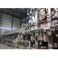 China Two Fourdrinier Wire Kraft Paper Making Machine Multi Dryers Right Hand Type on sale